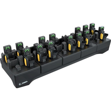 Zebra RS5100 20-Slot Ring Scanner Cradle - Bar Code Scanner - Charging Capability (Fleet Network)