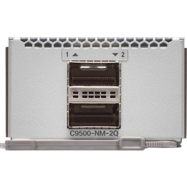Cisco Catalyst 9500 Series Network Module 2-port 40 Gigabit Ethernet with QSFP+ - For Optical Network, Data NetworkingOptical Fiber40 (Fleet Network)