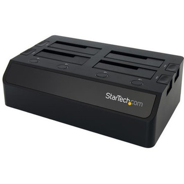 StarTechcom_USB_30_to_4-Bay_SATA_6Gbps_Hard_Drive_Docking_Station_w_UASP__Dual_Fans_-_2535in_SSD__HDD_Dock_-_4_x_HDD_Supported_SDOCK4U33