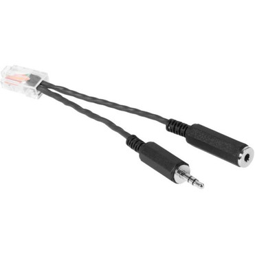 Vaddio EasyMic Adapter - Mini-phone/RJ-45 Audio Cable for Audio Device, Monitor, Video Conferencing Camera, Speaker - First End: 1 x - (Fleet Network)