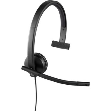 Logitech_USB_Headset_Mono_H570e_-_Mono_-_USB_-_Wired_-_3150_Hz_-_20_kHz_-_Over-the-head_-_Monaural_-_Supra-aural_-_Noise_Cancelling_981-000570