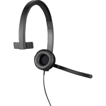 Logitech_USB_Headset_Mono_H570e_-_Mono_-_USB_-_Wired_-_3150_Hz_-_20_kHz_-_Over-the-head_-_Monaural_-_Supra-aural_-_Noise_Cancelling_981-000570
