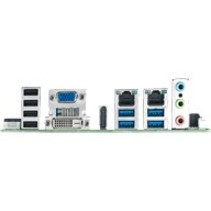 Advantech AIMB-205 Desktop Motherboard - Intel H110 Chipset - Socket H4 LGA-1151 - Mini ITX - 32 GB DDR4 SDRAM Maximum RAM - SoDIMM - (AIMB-205G2-00A1E)