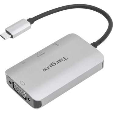 Targus USB-C Single Video Adapter With PD Pass-Thru HDMI Output Audio/Video Digital Female Male Type Gen X ACA960USZ