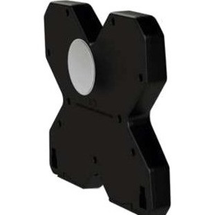 Panorama Antennas DMM-7-38 4G/5G MiMo Desk Mount Antenna - 698 MHz to 960 MHz, 1710 MHz to 3800 MHz, 2.2 GHz to 3.8 GHz - 5 dBi - - - (DMM-7-38-2SP)