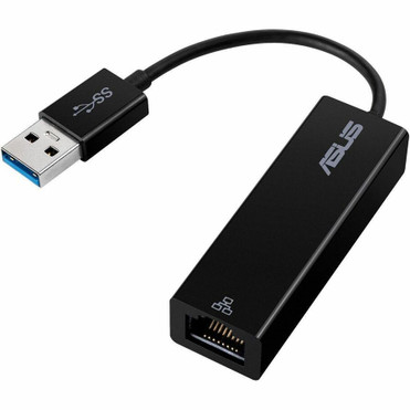 Asus OH102 U3 TO RJ45 Dongle - USB 3.0 Type A - 1 Port(s) - 1 - Twisted Pair - 10/100/1000Base-T - Portable (Fleet Network)
