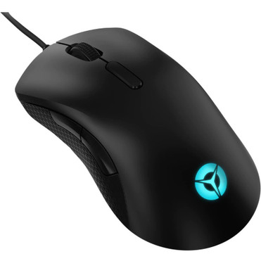 Lenovo Legion M300 RGB Gaming Mouse - Optical - Cable - Black - USB 2.0 Type A - 8000 dpi - Scroll Wheel - Symmetrical (GY50X79384)