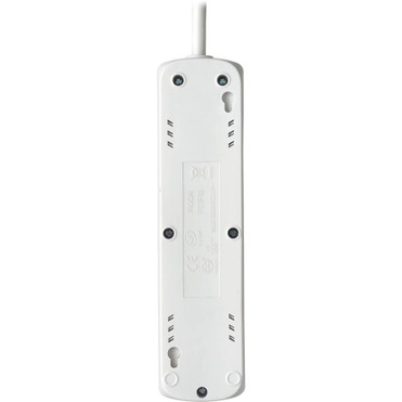 Tripp Lite series Protect It! PS3F15 3-Outlet Power Strip - French - 3 x French/Belgian - 4.9 ft (1.50 m) Cord - 16 A Current - 230 V (PS3F15)