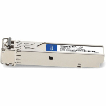 AddOn Alcatel-Lucent Nokia 3HE04824AA Compatible TAA 10GBase-SR SFP+ Transceiver (MMF, 850nm, 300m, LC, -40 to 85C) - For Data Optical (3HE04824AA-I-AO)