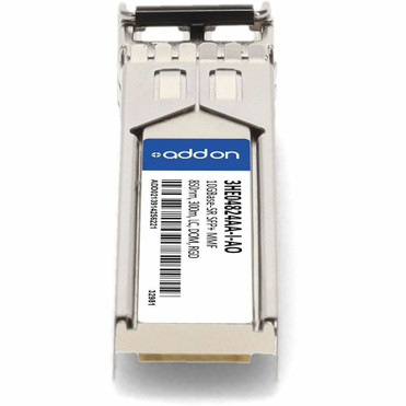 AddOn Alcatel-Lucent Nokia 3HE04824AA Compatible TAA 10GBase-SR SFP+ Transceiver (MMF, 850nm, 300m, LC, -40 to 85C) - For Data Optical (3HE04824AA-I-AO)
