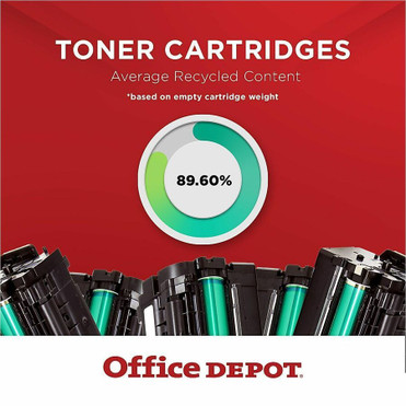 Office Depot 201178P Remanufactured Standard Yield Laser Toner Cartridge - Single Pack 204, 204A (204A (CF511A)) - Magenta Each - 900 (201178P)