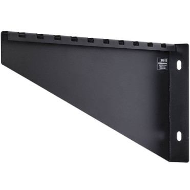 Tripp Lite series SmartRack SRWBWALLBRKTHDL Mounting Bracket for Cable Tray - Black - Metal (SRWBWALLBRKTHDL)