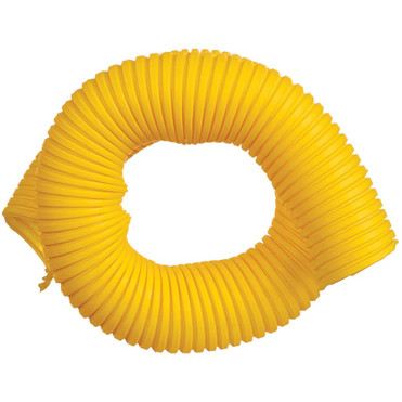 Tripp Lite series Waterfall Adapter, 130 mm - Cable Waterfall - Yellow - Polyvinyl Chloride (PVC) (SRFC4WTRFL48)
