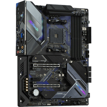 ASRock B550 Extreme4 Desktop Motherboard - AMD B550 Chipset - Socket AM4 - ATX - 128 GB DDR4 SDRAM Maximum RAM - DIMM, UDIMM - 4 x - - (B550 EXTREME4)