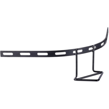 Tripp Lite series Large Arc Buffer Link Span Kit for Wire Mesh Cable Trays (4 in. tall) - Elbow - Black Powder Coat - Metal (Fleet Network)