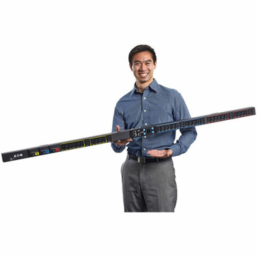Eaton ePDU G3 48-Outlets PDU - Managed - IEC 60309 (532P6W) - 48 x IEC 60320 C13 - 230 V AC - Branch Circuit, Circuit Protection, Pole (Fleet Network)