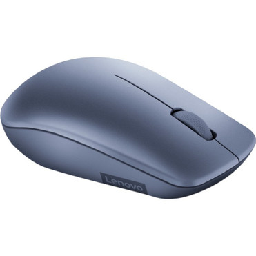 Lenovo 530 Wireless Mouse (Abyss Blue) - Optical - Wireless - Radio Frequency - 2.40 GHz - Abyss Blue - USB Type A - 1200 dpi - Scroll (GY50Z18986)
