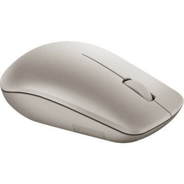 Lenovo 530 Wireless Mouse (Almond) - Optical - Wireless - Radio Frequency - 2.40 GHz - Almond - USB Type A - 1200 dpi - Scroll Wheel - (GY50Z18988)
