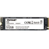 Patriot Memory P300 512 GB Solid State Drive - M.2 2280 Internal - PCI Express NVMe (PCI Express NVMe 3.0 x4) - Desktop PC, Notebook - (Fleet Network)