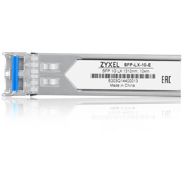 ZYXEL SFP (mini-GBIC) Module - For Optical Network, Data Networking - 1 x LC 1000Base-LX Network - Optical Fiber - Single-mode - - - - (Fleet Network)