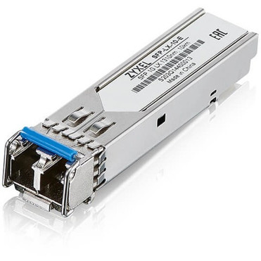 ZYXEL SFP (mini-GBIC) Module - For Optical Network, Data Networking - 1 x LC 1000Base-LX Network - Optical Fiber - Single-mode - - - - (SFP-LX-10-E)