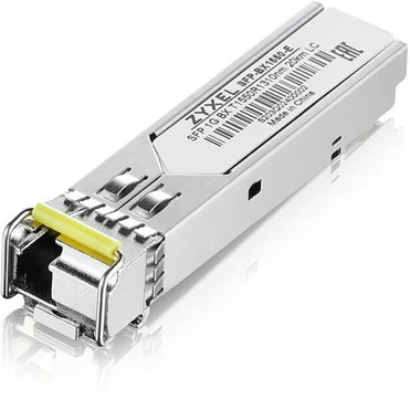 ZYXEL SFP (mini-GBIC) Module - For Optical Network, Data Networking - 1 x LC 1000Base-BX Network - Optical Fiber - Single-mode - - - - (SFP-BX1550-E)