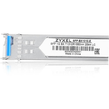 ZYXEL SFP (mini-GBIC) Module - For Optical Network, Data Networking - 1 x LC 1000Base-BX Network - Optical Fiber - Single-mode - - - - (Fleet Network)