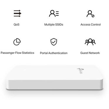 TP-LINK Omada SDN AC1200 Wireless MU-MIMO Gigabit Wall Plate Access Point. Wireless Speeds: up to 300 Mbps on 2.4Ghz and up to 867 on (EAP235-WALL)