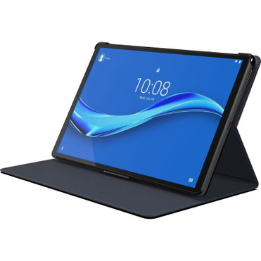 Lenovo Carrying Case (Folio) Lenovo Tab M10 FHD Plus (2nd Gen) Tablet - Black - Anti-scratch - Leather Body - 10.63" (270 mm) Height x (ZG38C02958)