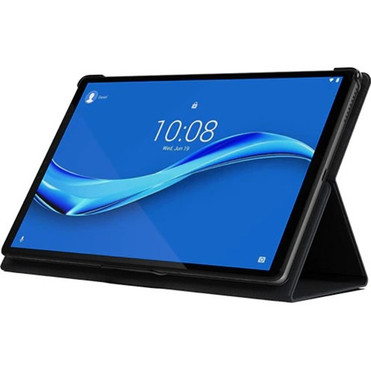 Lenovo Carrying Case (Folio) Lenovo Tab M10 FHD Plus (2nd Gen) Tablet - Black - Anti-scratch - Leather Body - 10.63" (270 mm) Height x (ZG38C02958)