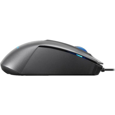 Lenovo IdeaPad Gaming M100 RGB Mouse - Optical - Cable - Black - USB 2.0 - 3200 dpi - 7 Button(s) - Right-handed (GY50Z71902)
