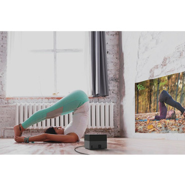 Epson EpiqVision Mini EF12 3LCD Projector - 16:9 - Black - 1920 x 1080 - Front, Ceiling, Rear - 20000 Hour Normal Mode - Full HD - - - (V11HA14020)