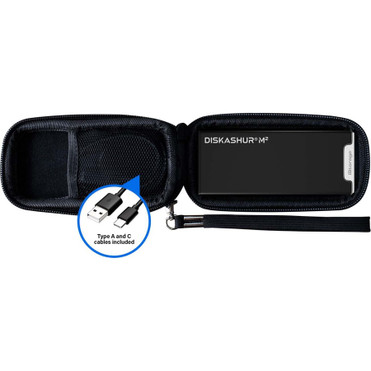 iStorage diskAshur M2 240 GB Portable Rugged Solid State Drive - M.2 2280 External  - Thin Client Device Supported - USB 3.2 (Gen 1) - (IS-DAM2-256-240)