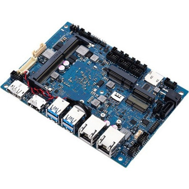 Asus E393S-IM-AA Single Board Computer Motherboard - Intel Chipset - Socket BGA-1296 - 3.5" SBC - Atom x5-E3930 - 8 GB DDR3L SDRAM RAM (E393S-IM-AA)