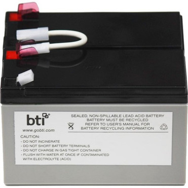 BTI_UPS_Replacement_Battery_Cartridge_-_12_V_DC_-_Sealed_Lead_Acid_SLA_APCRBC109-SLA109