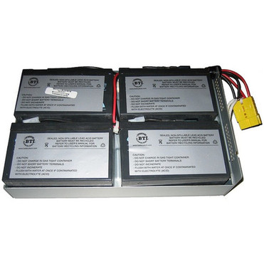 BTI_UPS_Replacement_Battery_Cartridge_-_12_V_DC_-_Lead_Acid_RBC24-SLA24-BTI