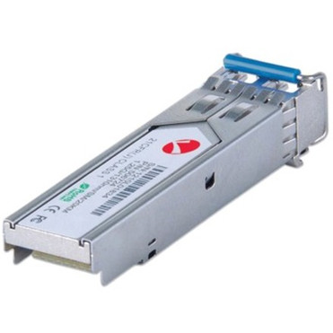 Intellinet Gigabit Ethernet SFP Mini-GBIC Transceiver, 1000Base-Lx (LC) Single-Mode Port, 20km, Equivalent to Cisco GLC-LH-SM, Three - (506724)