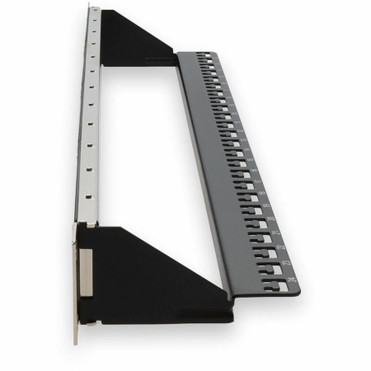 AddOn 19-inch 1U 24-Port Unloaded Patch Panel - 24 Port(s) - 24 x RJ-45 - 1U High - 19" Wide - Rack-mountable (ADD-PPST-24PE)