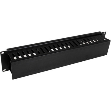 StarTechcom_Horizontal_2U_Server_Rack_Cable_Management_Finger_Duct_w_Cover_-_19_Network_Rack_Wire_Duct_Raceway_Panel_-_Slotted_Wire_CMDUCT2U