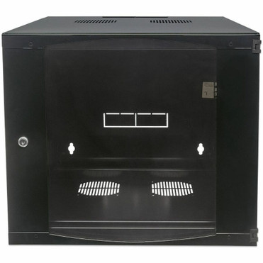 Intellinet Network Cabinet, Wall Mount (Double Section), 9U, 600mm Depth, Black, Flatpack, Max 30kg, 19" , Three Year Warranty - For - (713849)