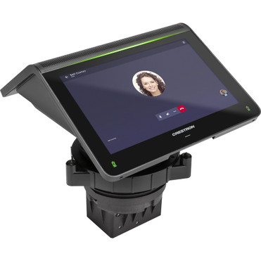Crestron UCA-SMK-UC2 Desk Mount for Video Conferencing System - Black - Polycarbonate, Acrylonitrile Butadiene Styrene (ABS) (6511567)