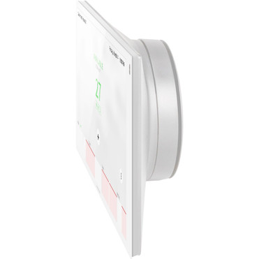 Crestron TSW-1070-MSMK-W-S Surface Mount for Touchscreen Monitor, Light Bar - White Smooth - Plastic (6511120)