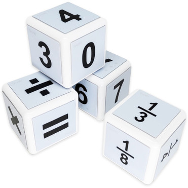 SMART Tool Explorer Math 4-Cube Bundle - Play Cube - Theme/Subject: Learning (Fleet Network)
