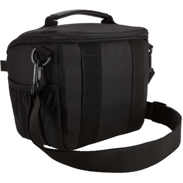 Case Logic Bryker BRCS-103 Carrying Case DSLR Camera, Accessories, Camera Lens, Memory Card, Lens Cap - Black - Polyester Body - 1680D (3203658)