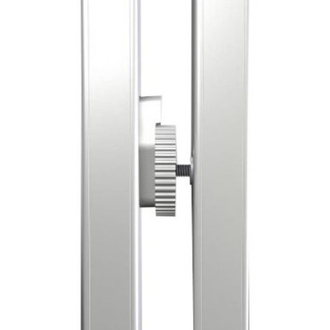 Da-Lite Fast-Fold Deluxe Projection Screen System - Portable Folding Frame Screen - HD Rental - Black Frame - 107in - 16:10 - HD - mm) (38304K)