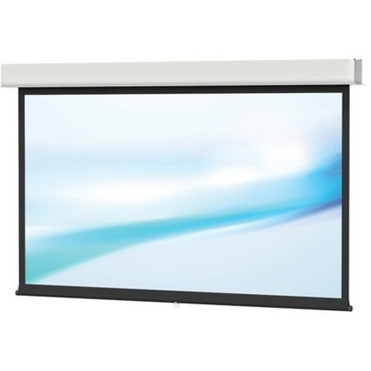 Da-Lite Advantage Manual 119" Projection Screen - 16:9 - Matte White - 58" Height x 104" Width - Ceiling Mount (85735F)