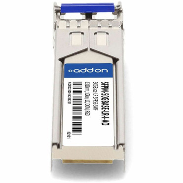 AddOn MSA and TAA 50GBase-LR SFP56 Transceiver Multi-Rate 10/25/50G (SMF, 1310nm, 10km, LC, DOM, -40 to 85C) - For Optical Network, - (SFPM-50GBASE-LR-I-AO)