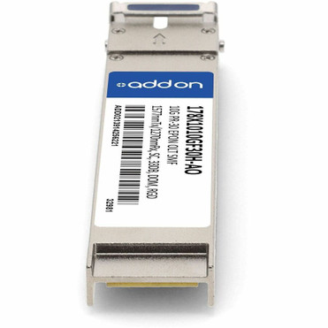 AddOn ADTRAN 178X1010GF30H Compatible TAA 10GBase-OLT XFP Transceiver (SMF, 1577nmTx/1270nmRx, 20km, SC, DOM, -40 to 85C) - For Data - (178X1010GF30H-AO)