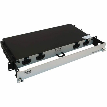 Tripp Lite series N48M-4L16L-10 Preloaded Fiber Panel - 4 x Duplex - 1U High - Aqua, White - 19" Wide - Rack-mountable (Fleet Network) Tripp Lite series N48M-4L16L-10 Preloaded Fiber Panel - 4 x Duplex - 1U High - Aqua, White - 19" Wide - Rack-mountable (Fleet Network)