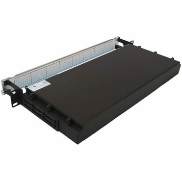 Tripp Lite series N48M-8L2L-10 Preloaded Fiber Panel - 8 x Duplex - 1U High - Aqua - 19" Wide - Rack-mountable (N48M-8L2L-10) Tripp Lite series N48M-8L2L-10 Preloaded Fiber Panel - 8 x Duplex - 1U High - Aqua - 19" Wide - Rack-mountable (N48M-8L2L-10)